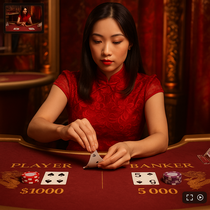 Zer - Live Baccarat - Play with Real Dealers