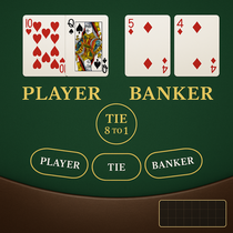 Zer - Baccarat Table Game - Punto Banco