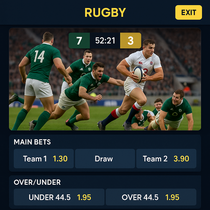 Zer - Rugby Betting - Bet on Top 14 and More